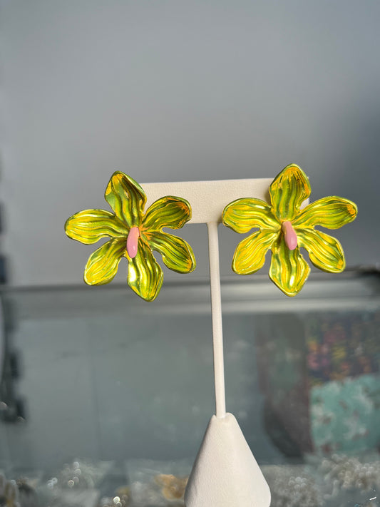 Flower Stud Earrings