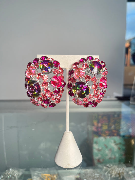 Clip-On Stud Earrings