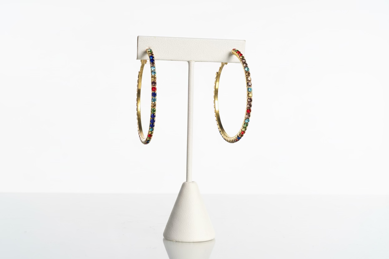 Mini Multi-Color Hoops