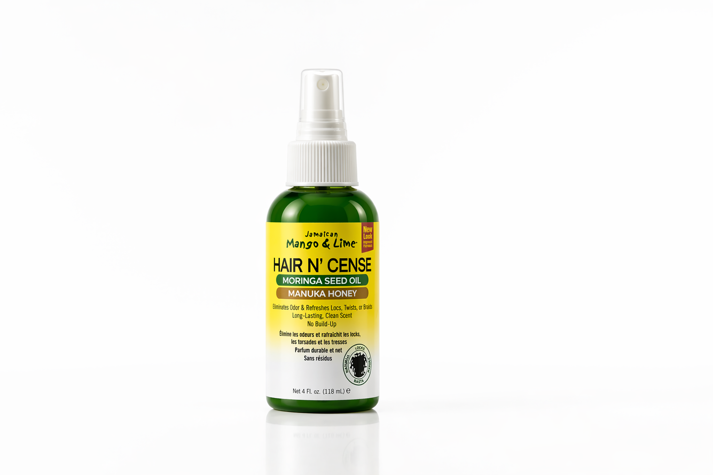 Jamaican Mango Lime Hair Oil