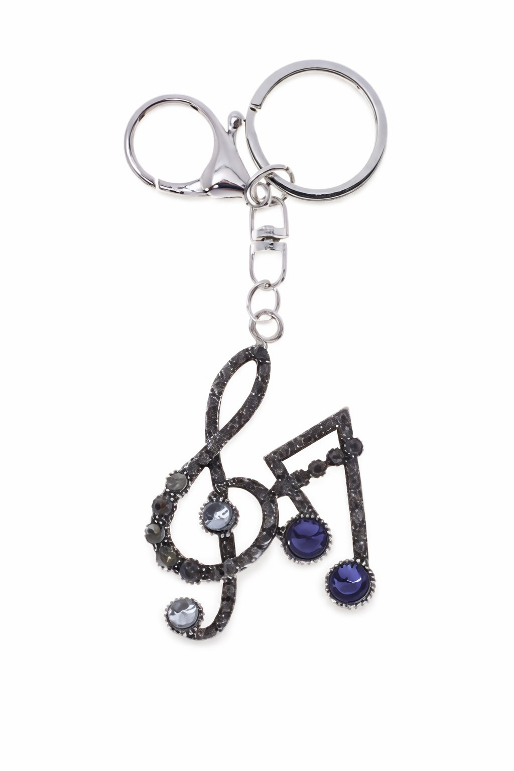 Music Note Key Chain