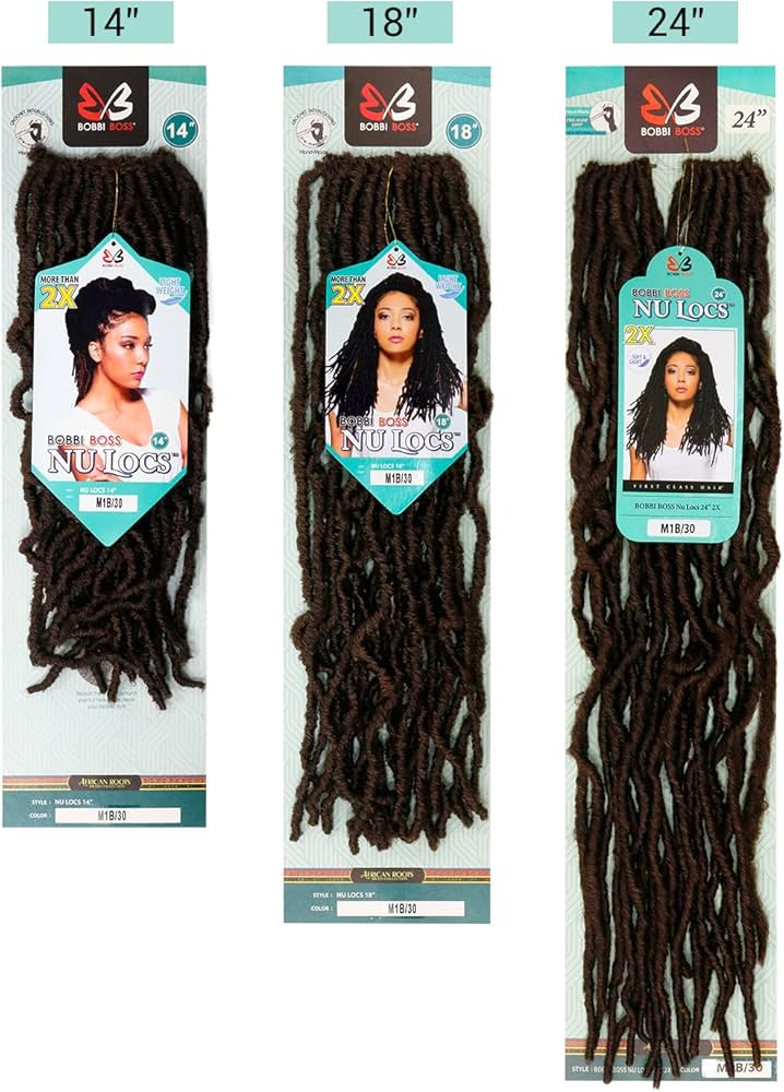 BOBBI BOSS Nu Locs 2X