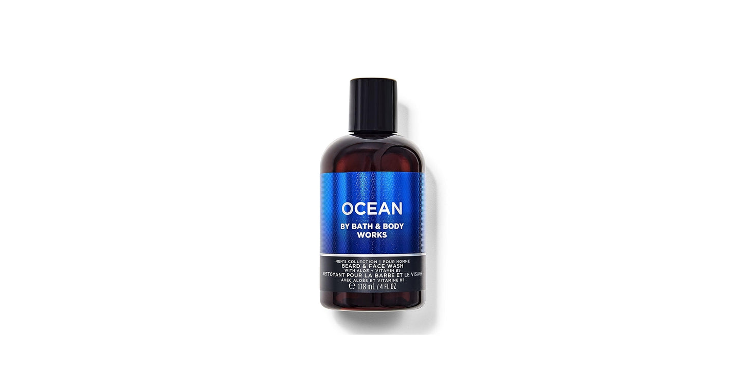 OCEAN Beard Exfoliating Face Wash