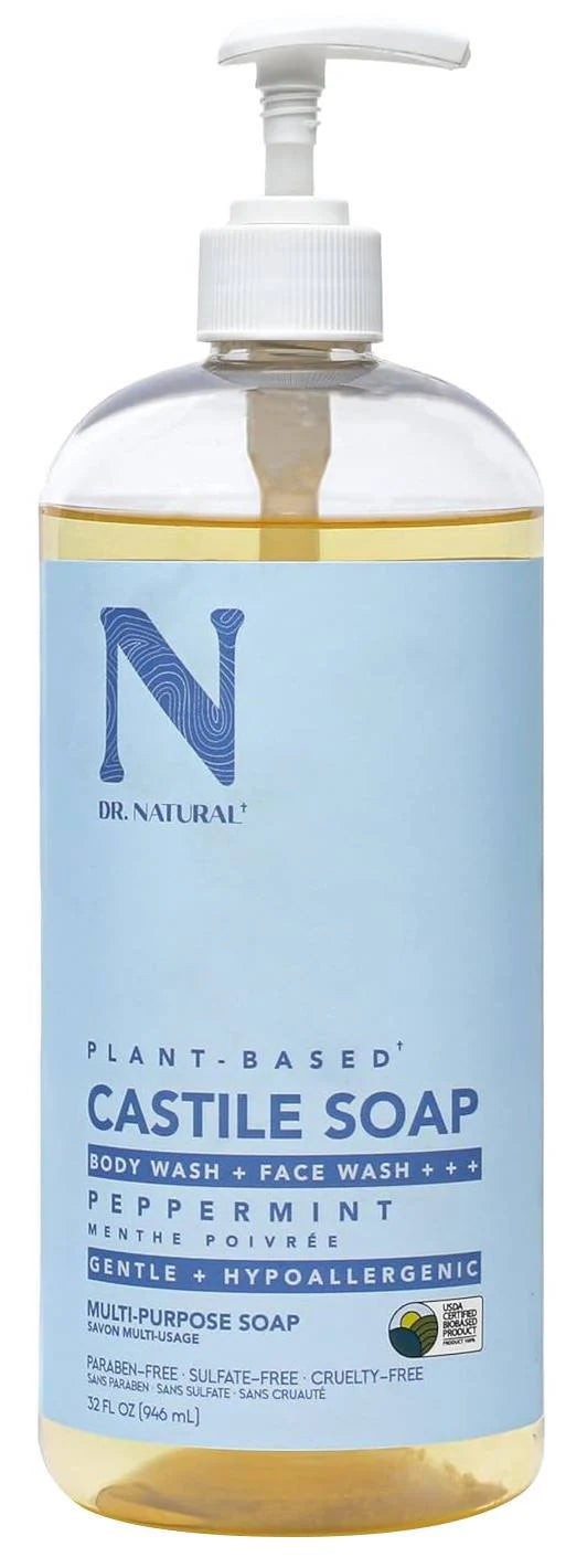 DR. NATURAL Castile Soaps