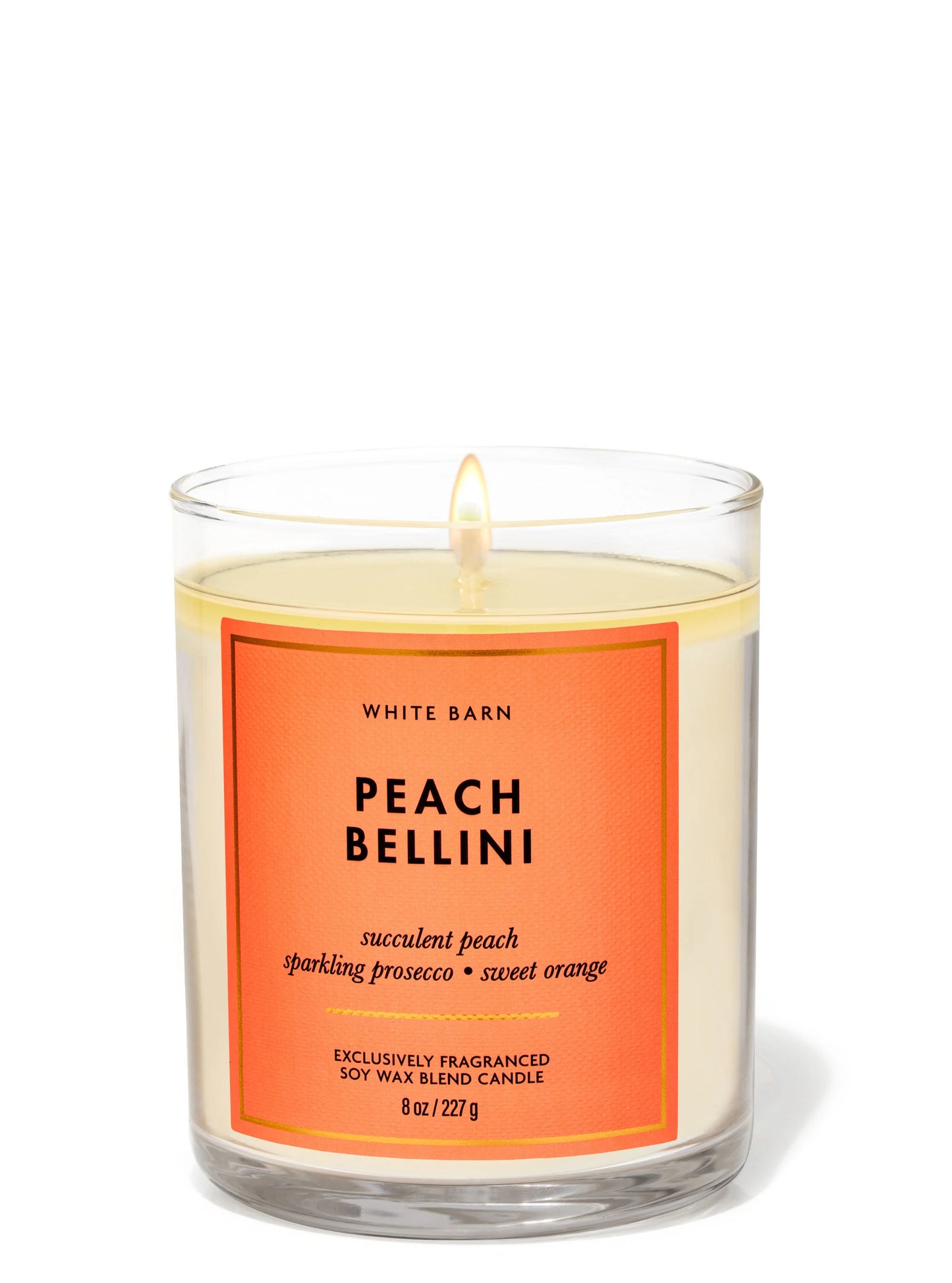 Peach Bellini Candle