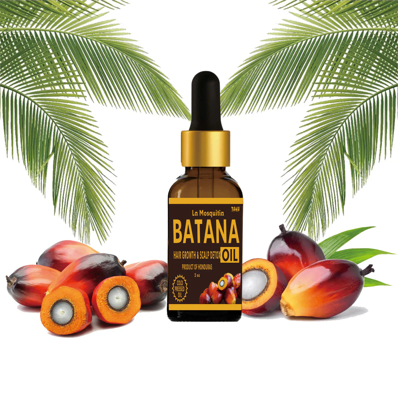 TAHA Batana Hair Oil