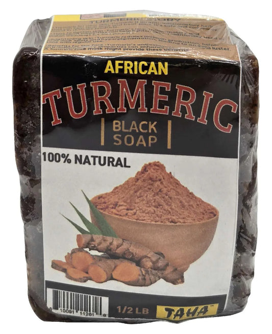 Taha Tumeric Black Soap