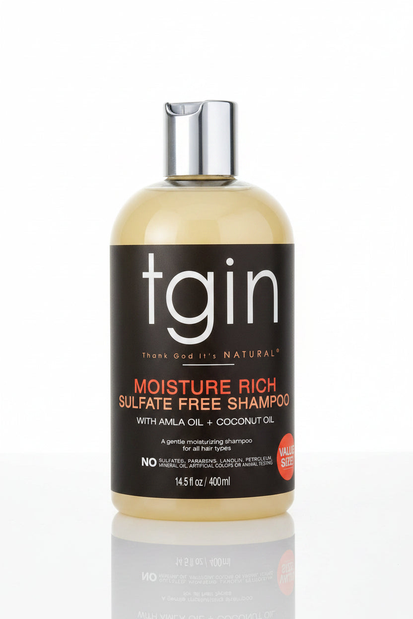 TGIN Moisture Rich Sulfate Free Shampoo