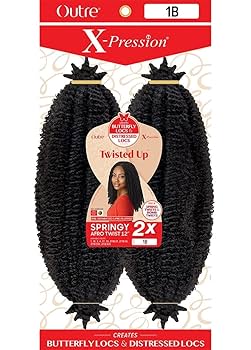 TWISTED UP - 2X SPRINGY AFRO TWIST