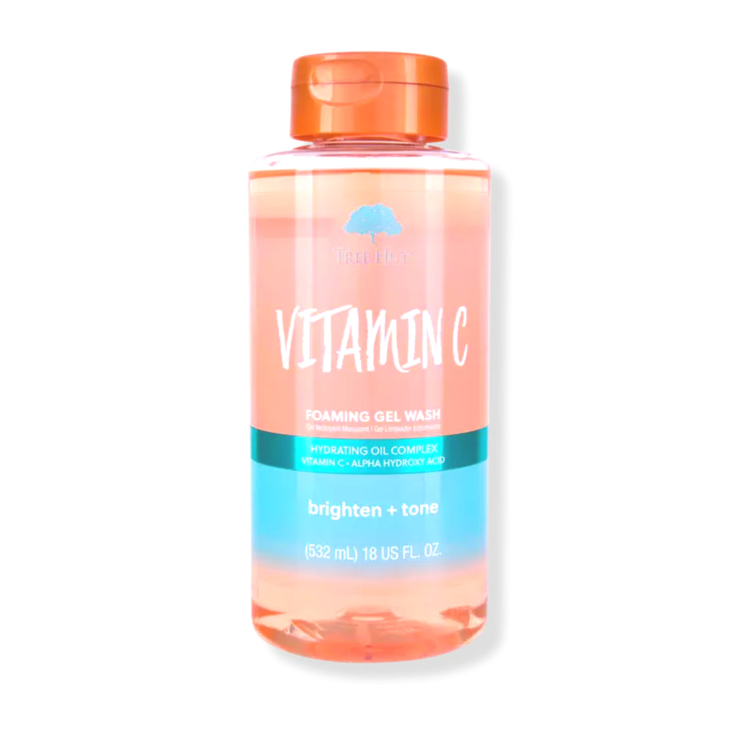 Tree Hut Gel Foaming Washes