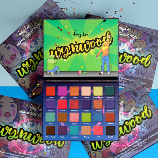 ASHLEY LEE Miami Eyeshadow Palette