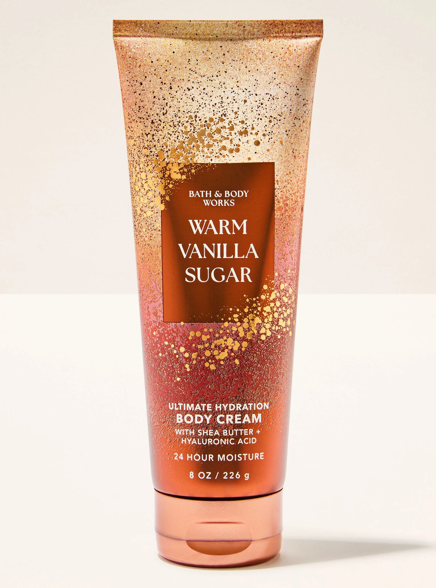Warm Vanilla Sugar Body Cream