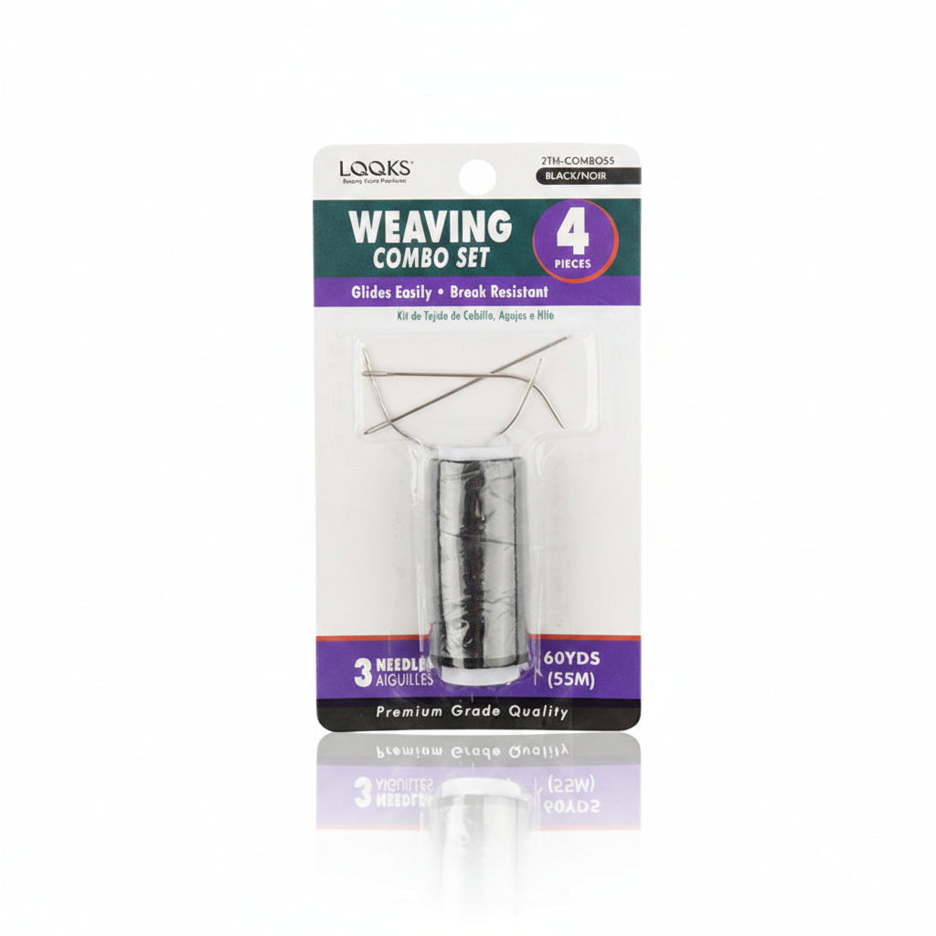 Weaving Thread & Needle Set