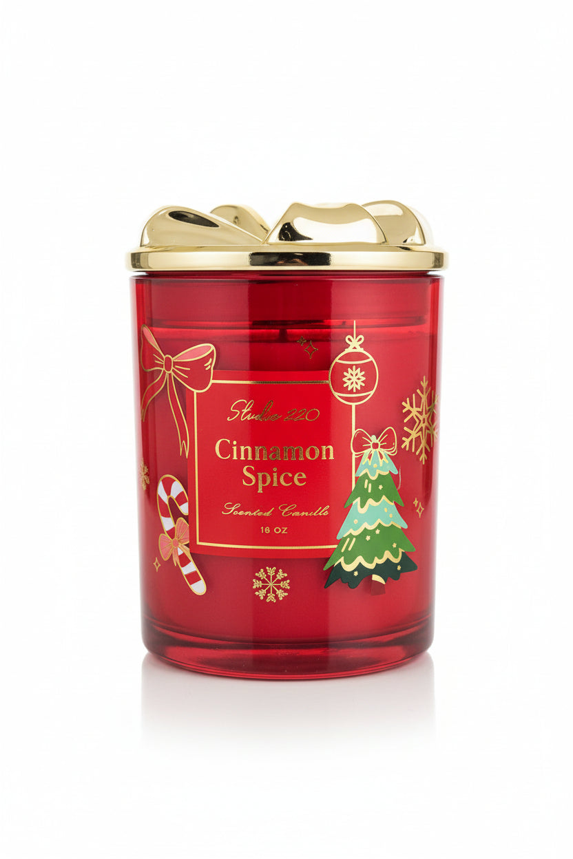 Cinnamon Spice Candle