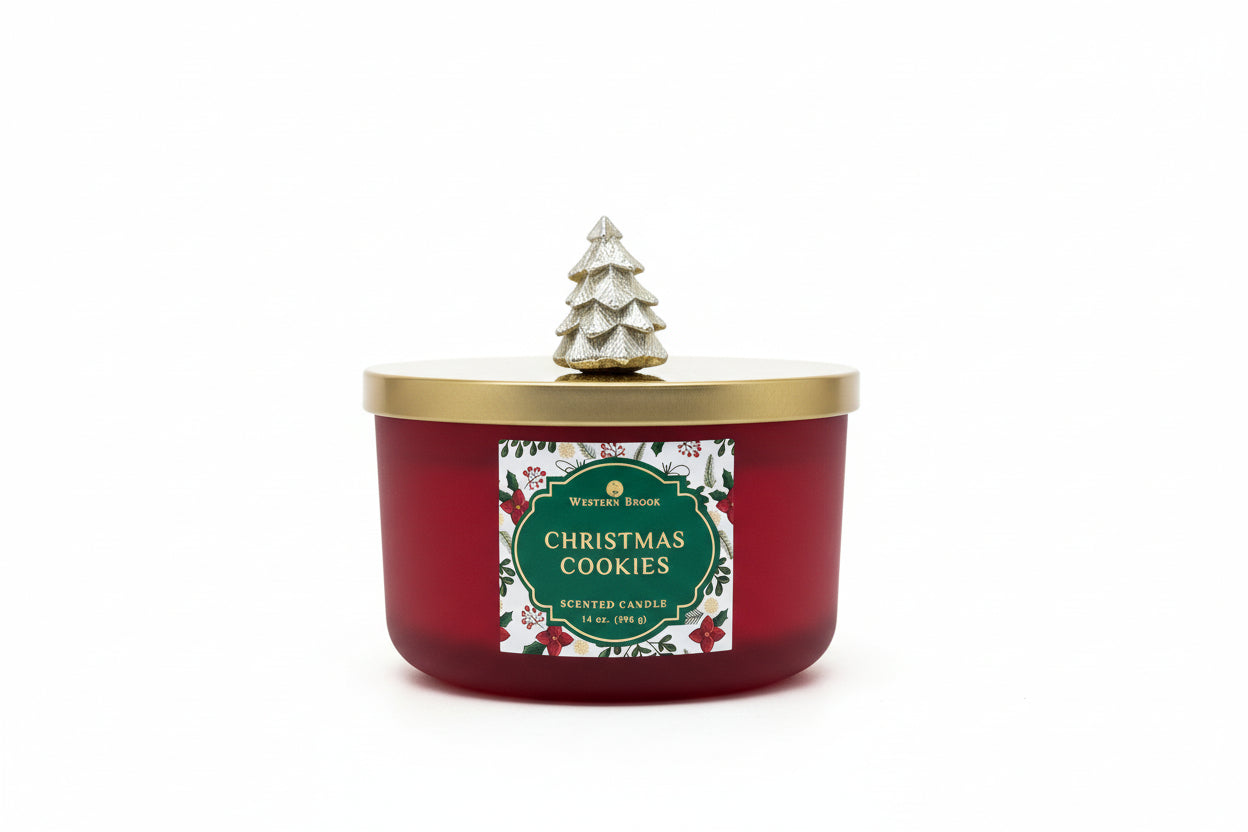 Christmas Cookies Candle