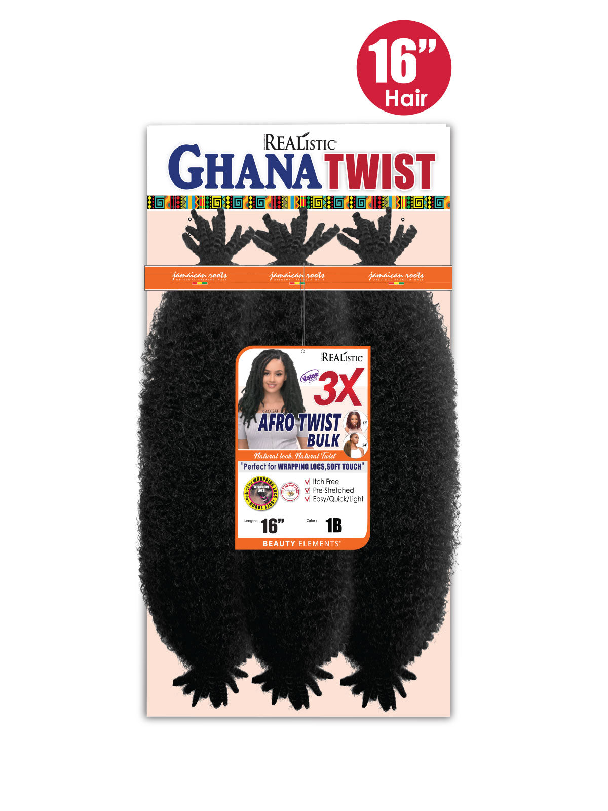 GHANA Afro Twist Bulk