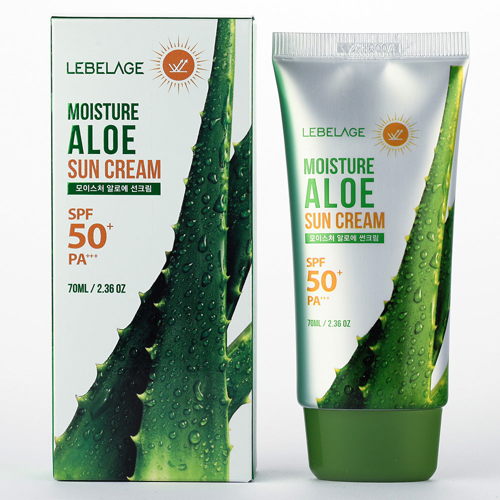 LEBELAGE Moisture Aloe Sun Cream