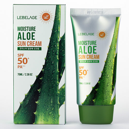 LEBELAGE Moisture Aloe Sun Cream
