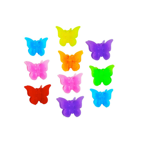 Butterfly Small Hair Clips