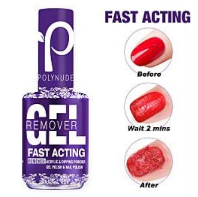 Gel Remover Fast Acting