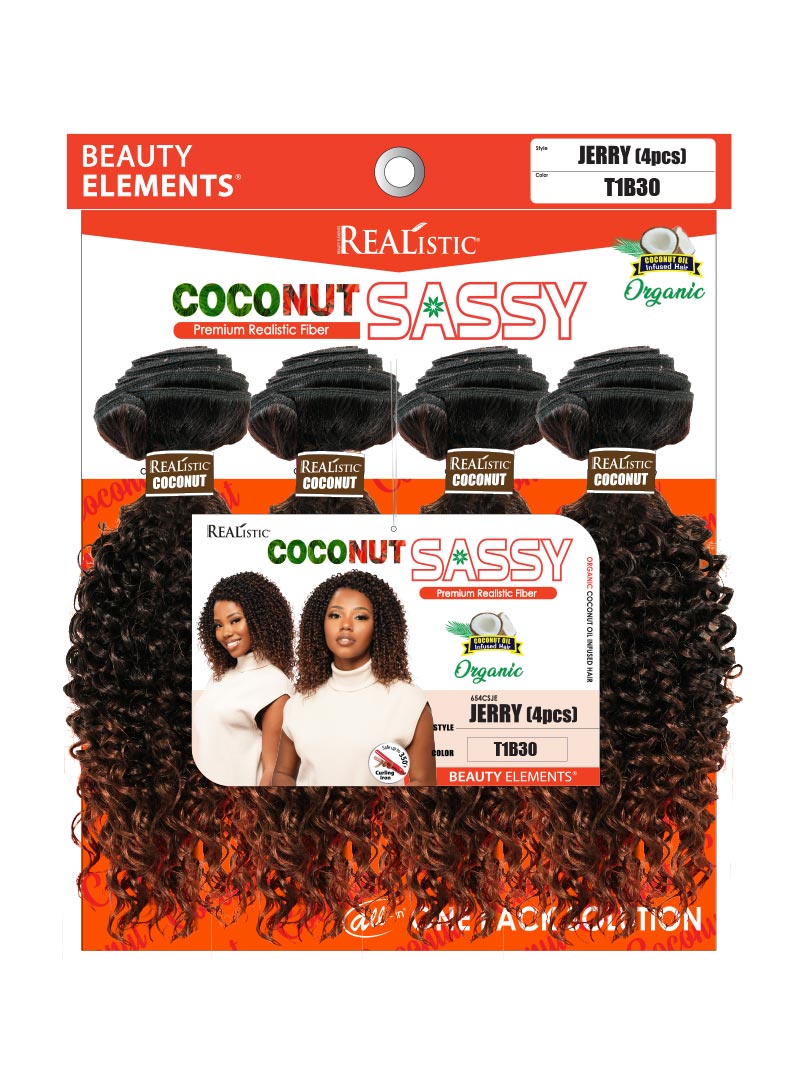 COCONUT Sassy Jerry Bundles