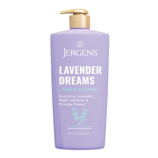 Jergens Shea Fusion Body Lotions