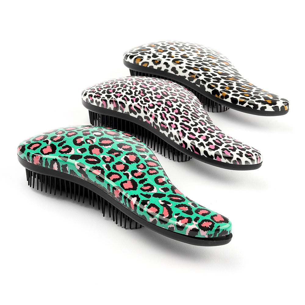 Shampoo Brush Leopard
