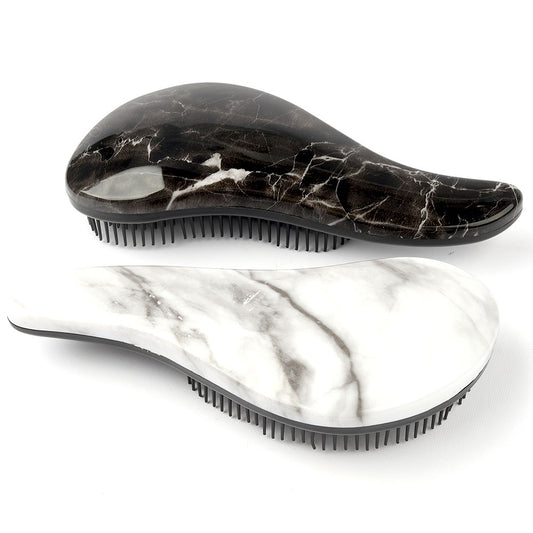 LQQKS Shampoo Marble Brushes