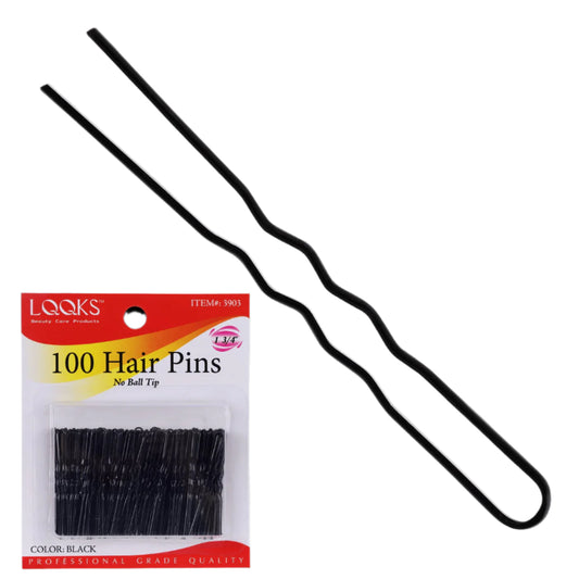 No Ball Tip U- Hair Pins 1 3/4"