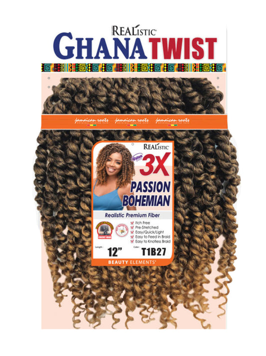 GHANA 3X Passion Bohemian