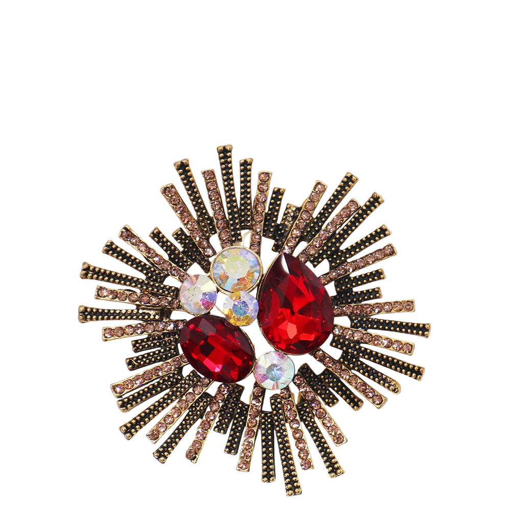 Burst Brooch
