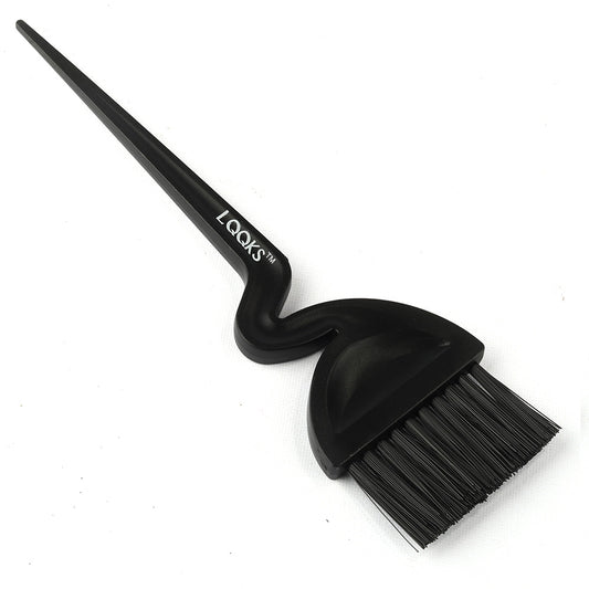 LQQKS Dye Brush Large S Line W/ Rat Tail