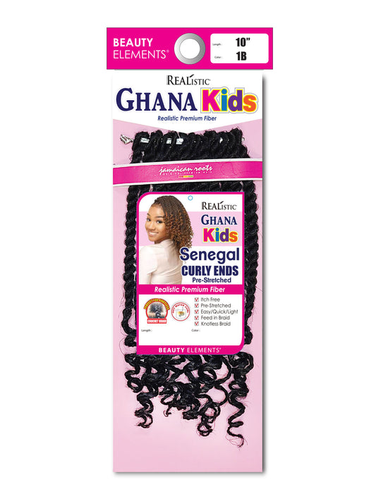 GHANA Kids Senegal Curly Ends Hair