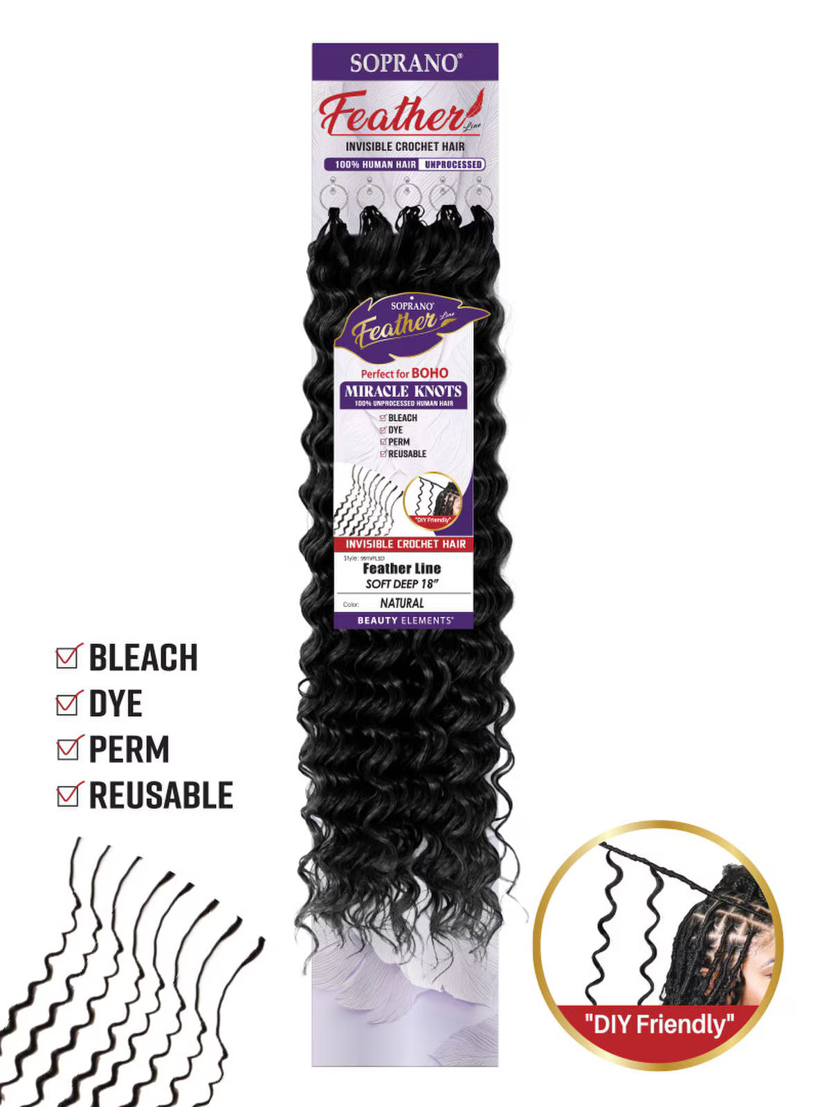 SOPRANO Miracle Knots