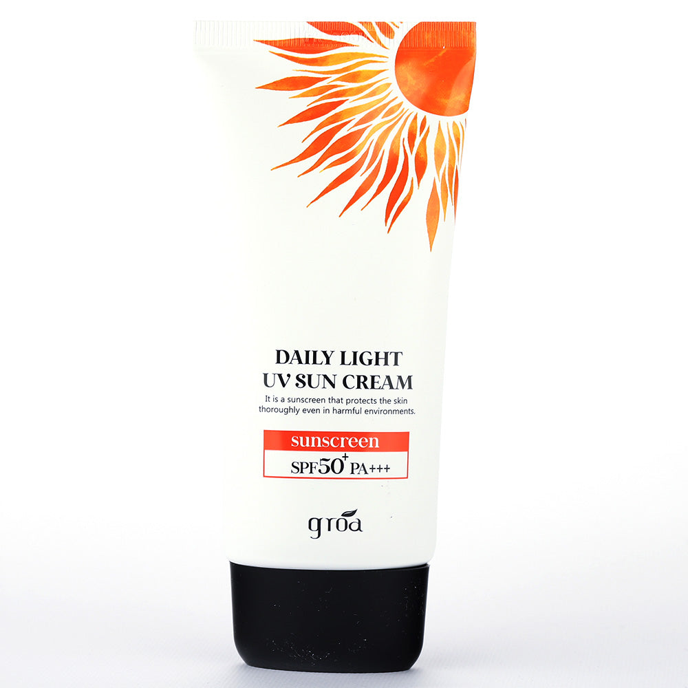 GROA Daily Light UV Sun Cream