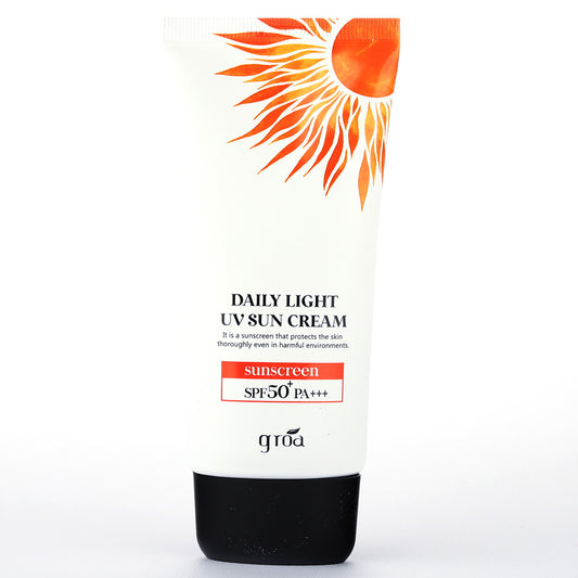 GROA Daily Light UV Sun Cream
