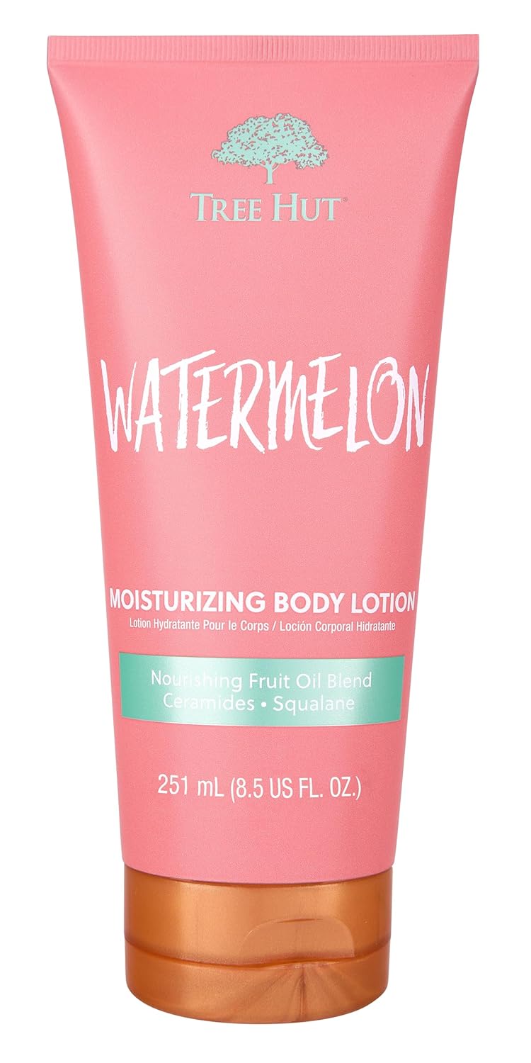 Tree Hut Body Lotions