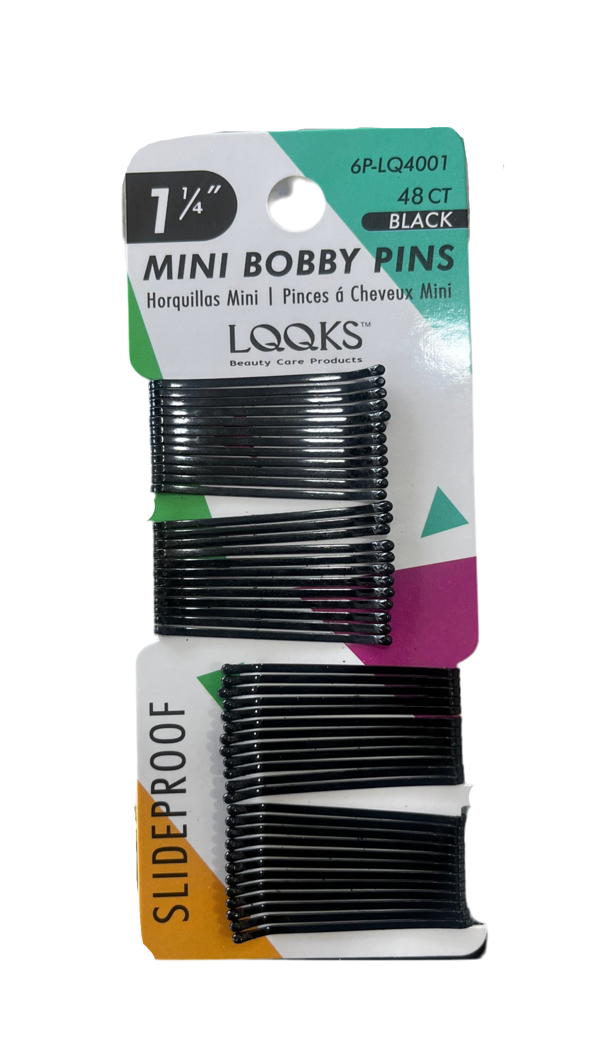Mini Bobby Hair Pins 1 1/4"