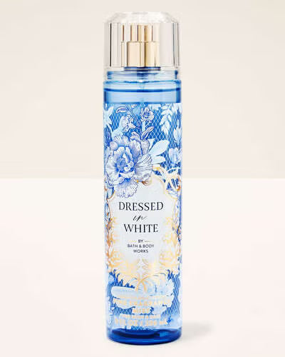 Dressed In White Body Spray
