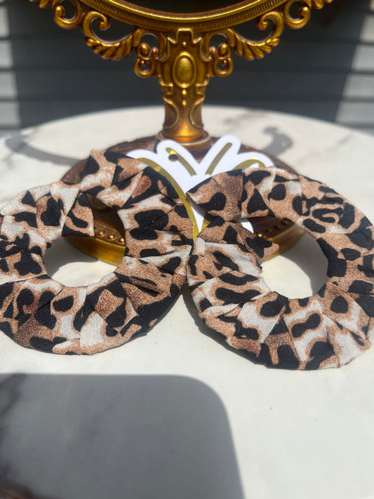 Leopard Abstract earrings
