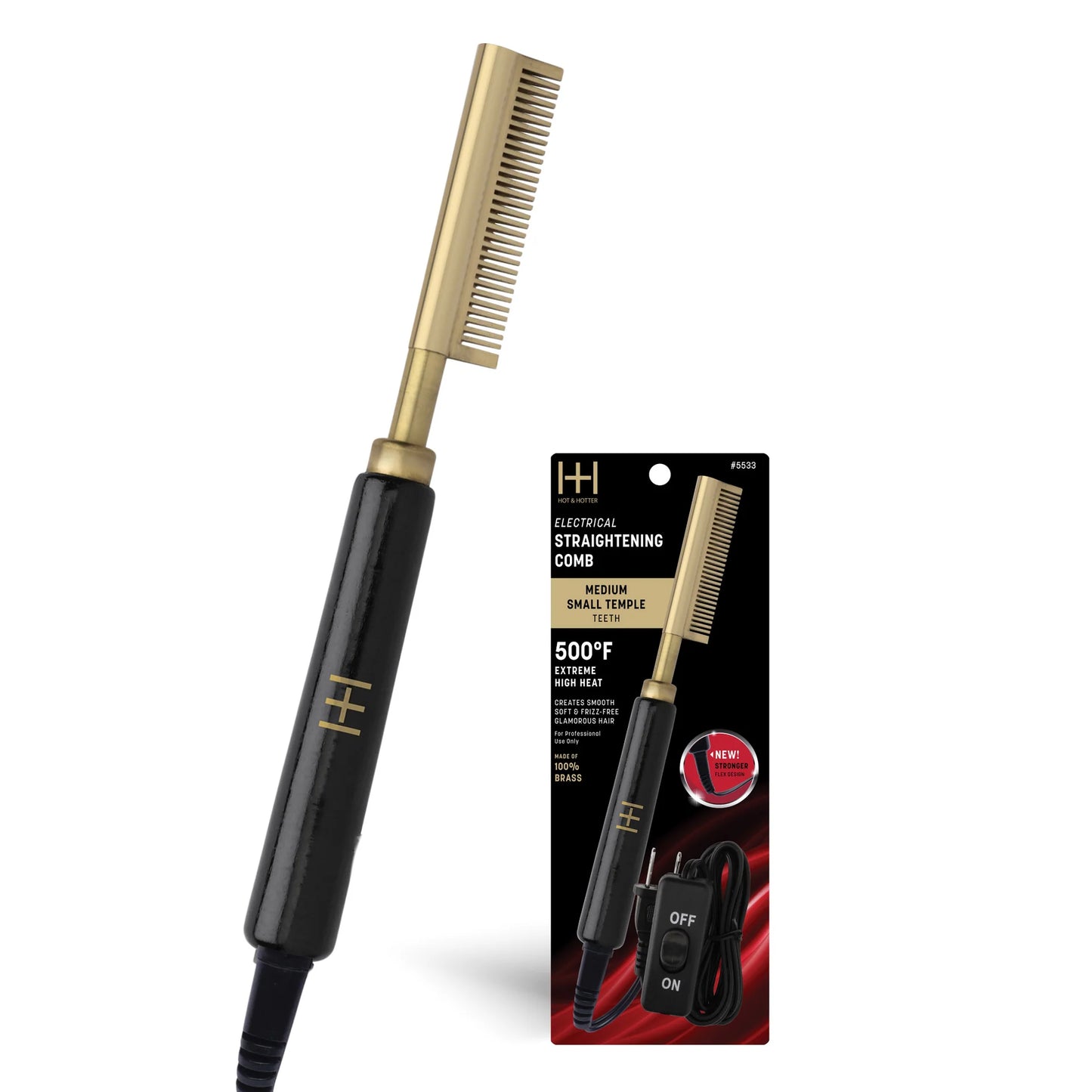 Electrical Straightening Comb