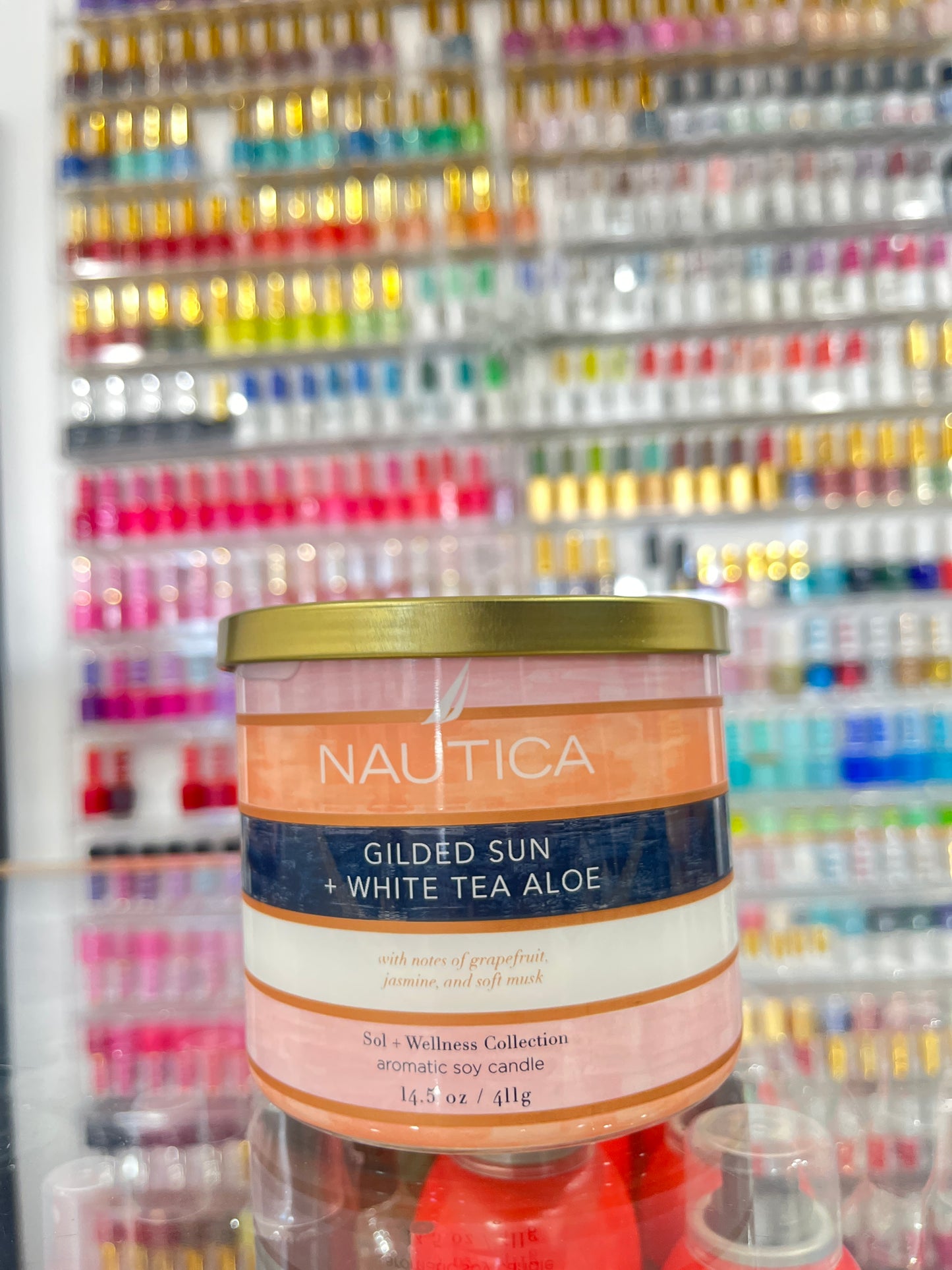 NAUTICA - Gilded Sun + White Tea Aloe