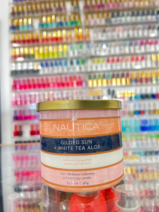 NAUTICA - Gilded Sun + White Tea Aloe