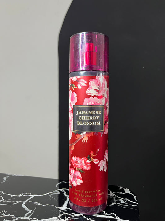 Japanese Cherry Blossom Body Spray