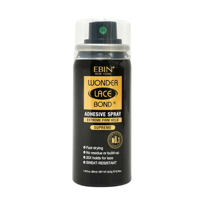 Ebin Wonder Lace Bond Adhesive Sprays