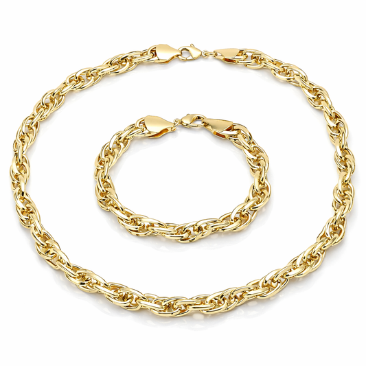 Necklace + Bracelet - Set