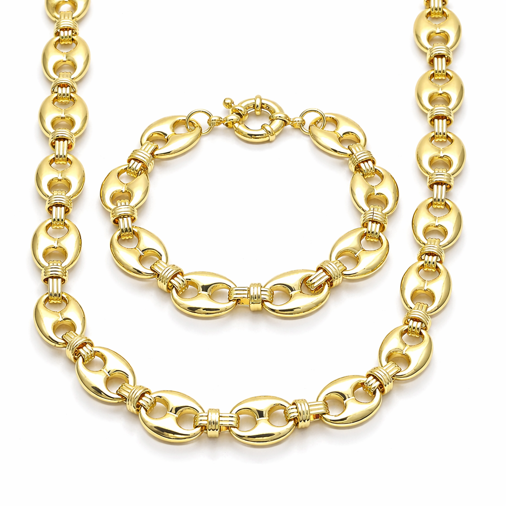 Necklace + Bracelet - Set