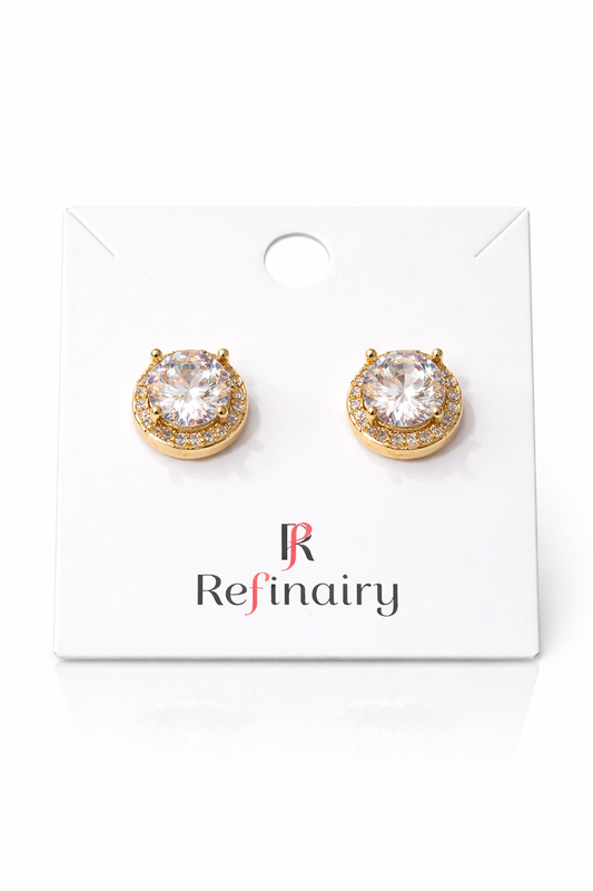 Stud Diamond Earrings