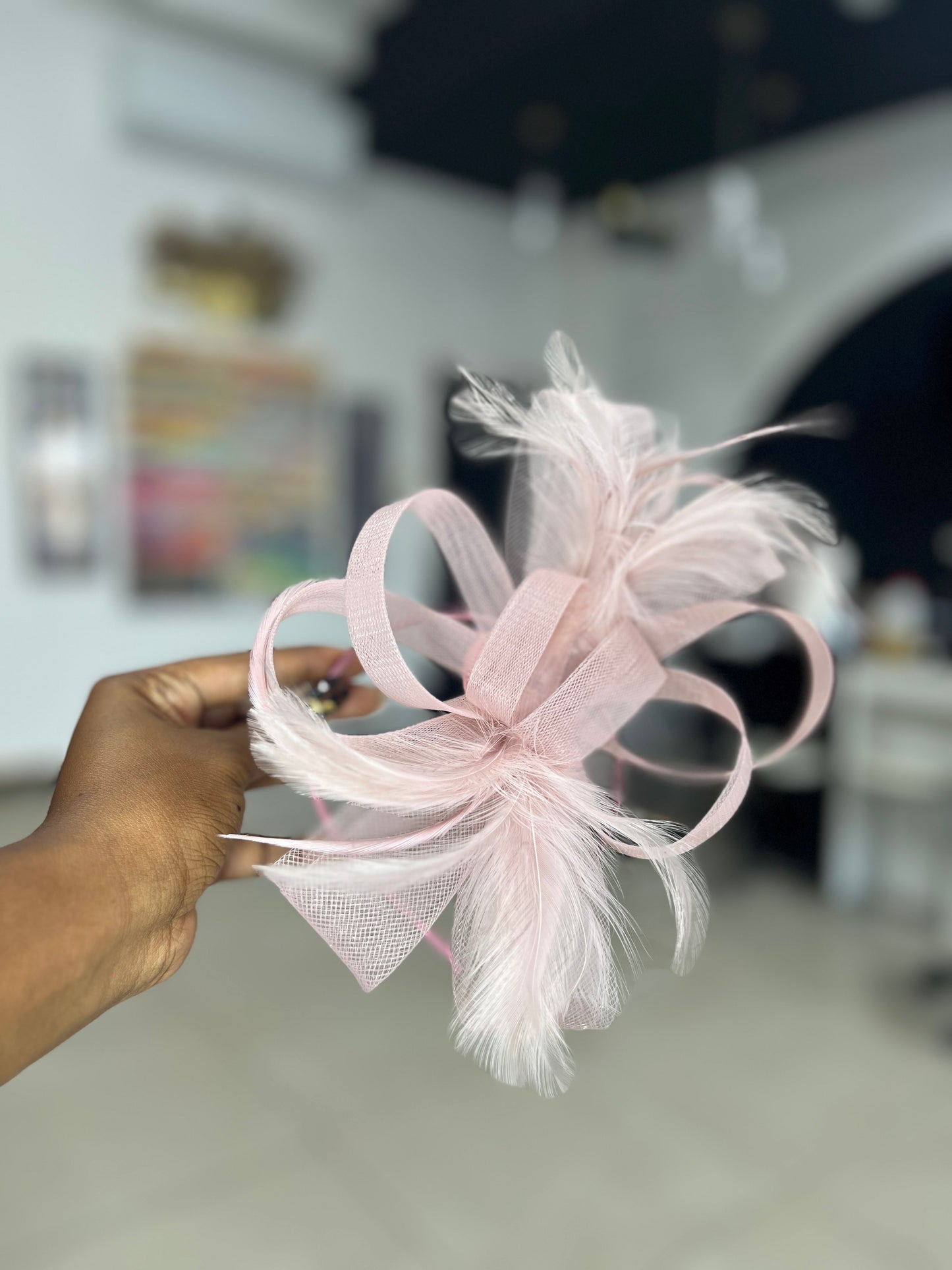 Fancy Feather Fascinators