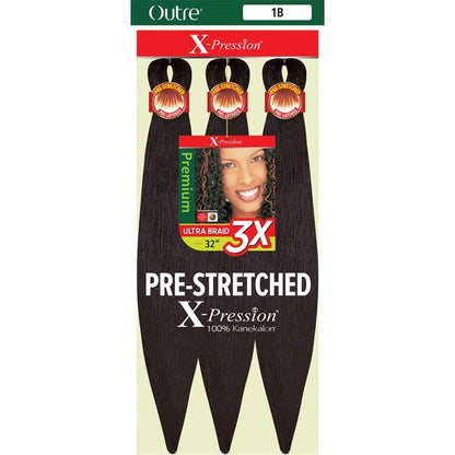 OUTRE 3X Xpression Braids
